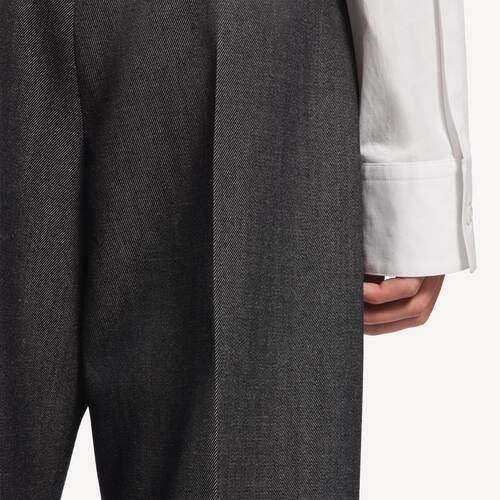 fitted tailored pants