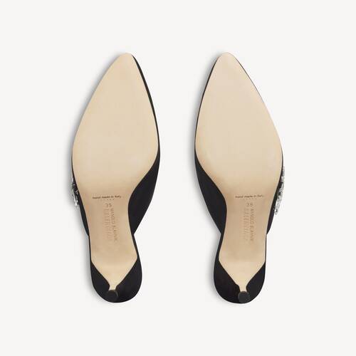 balenciaga | manolo blahnik mule 