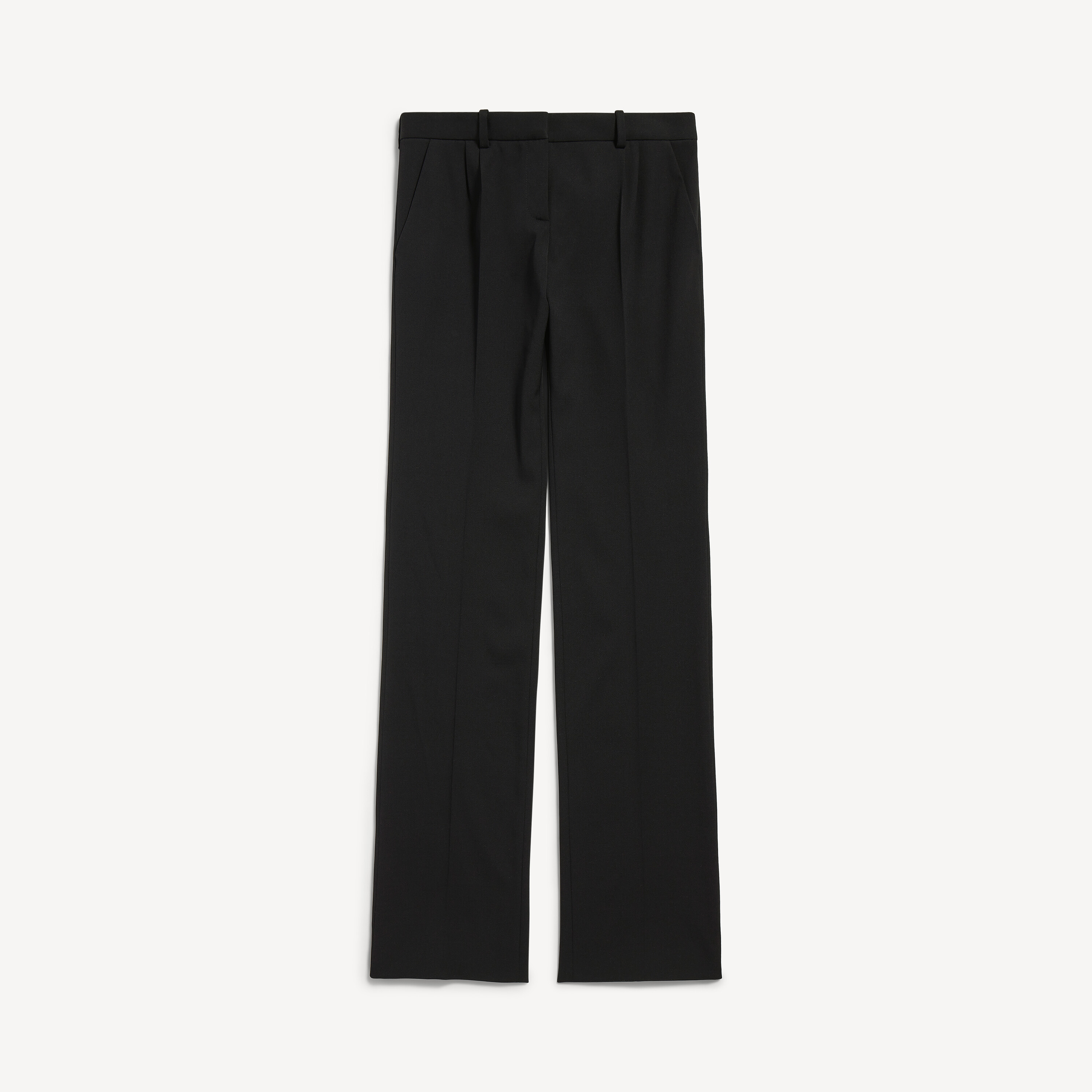 Women's Slim Tailored Pants in Black