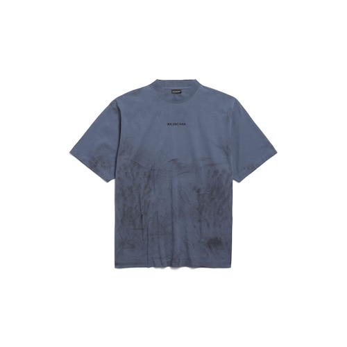 balenciaga back t-shirt medium fit