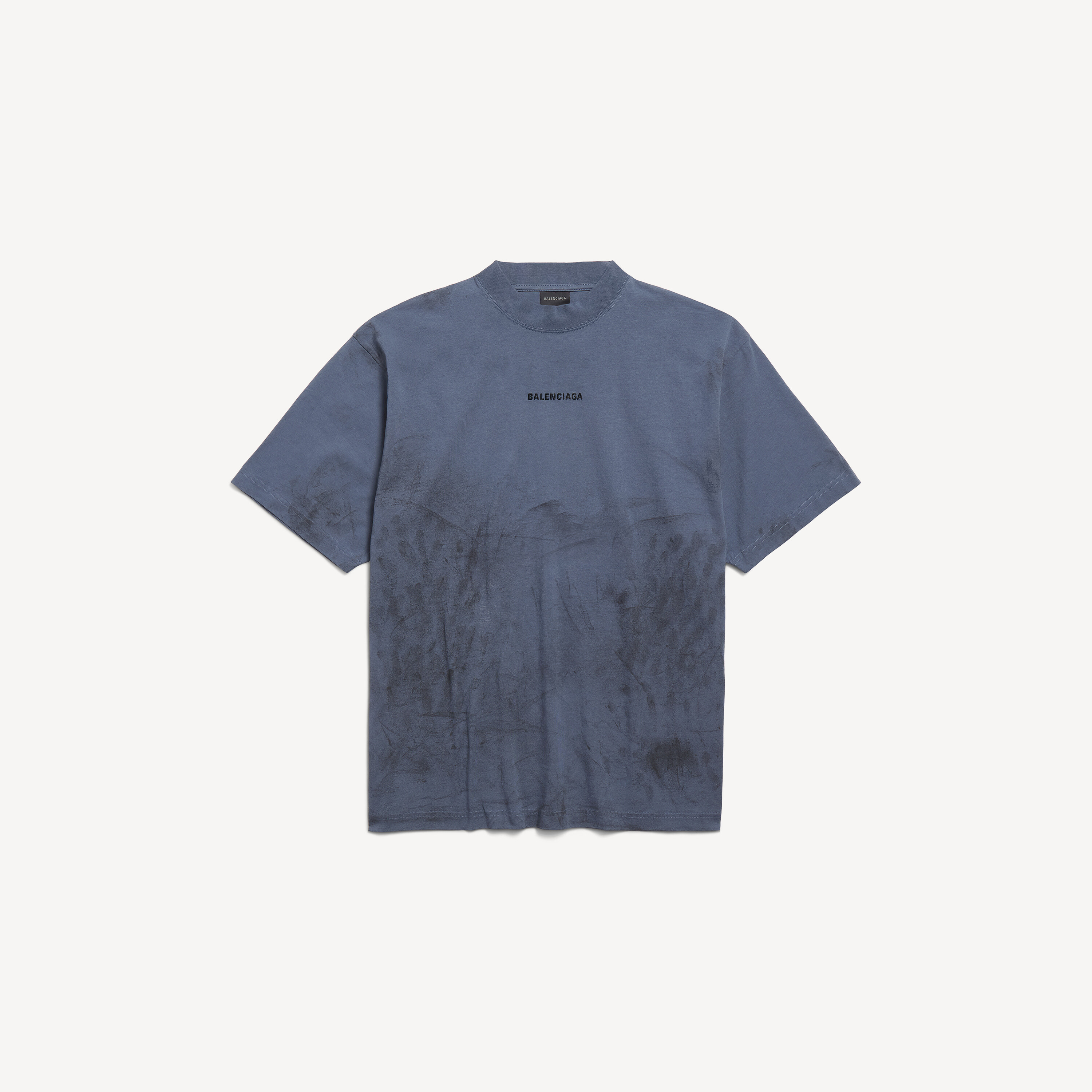 Balenciaga back medium fit t-shirt