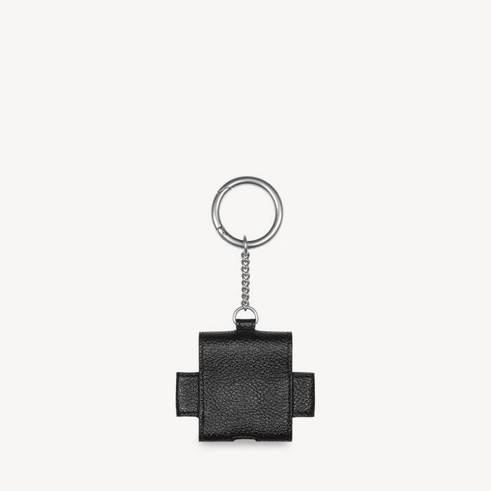 &Eacute;tui Pour Earpods Cash Grand in Noir | Balenciaga Canada FR - Image 2