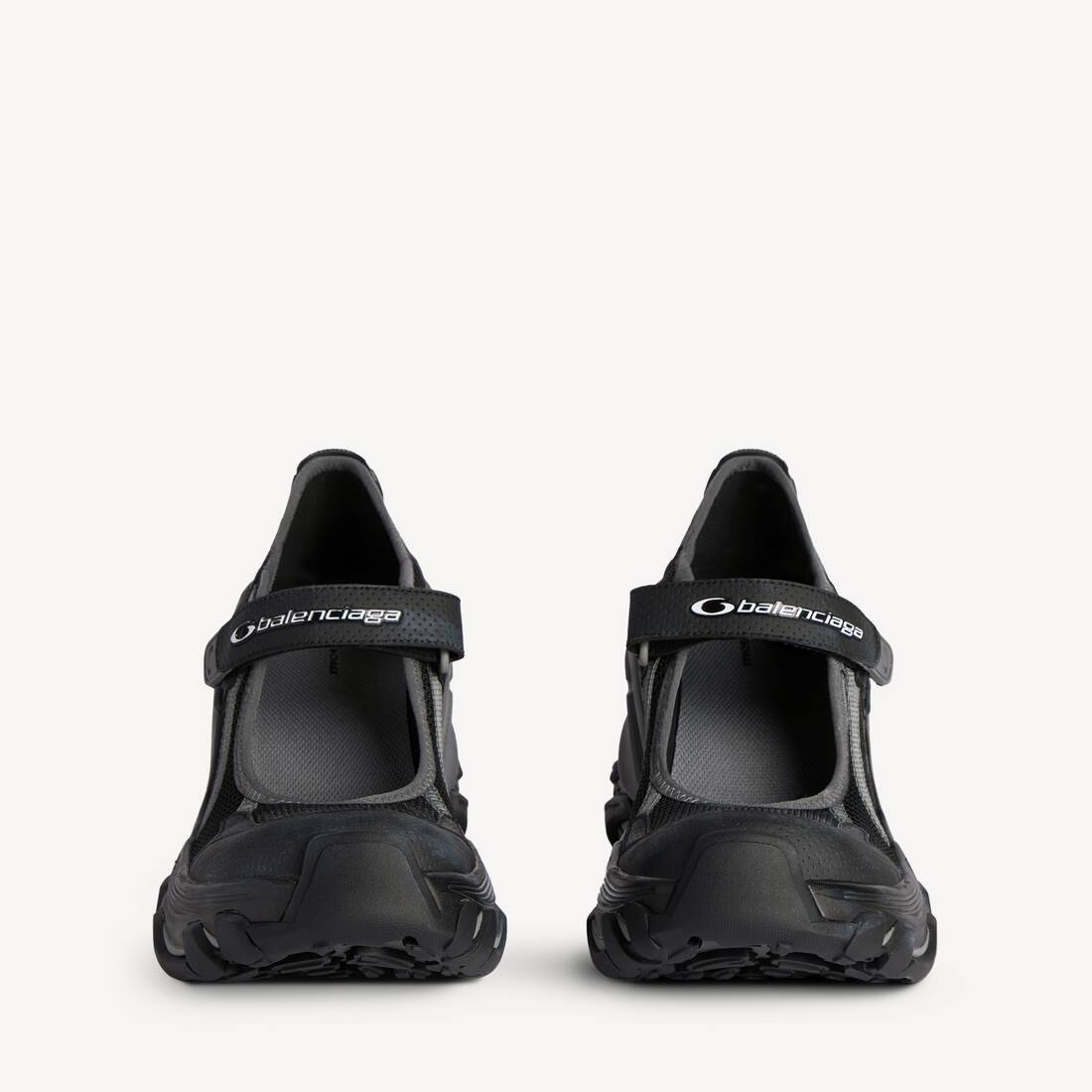 Sneaker Mary Jane Hydra pour Femme en Noir | Balenciaga Canada FR - Image 4