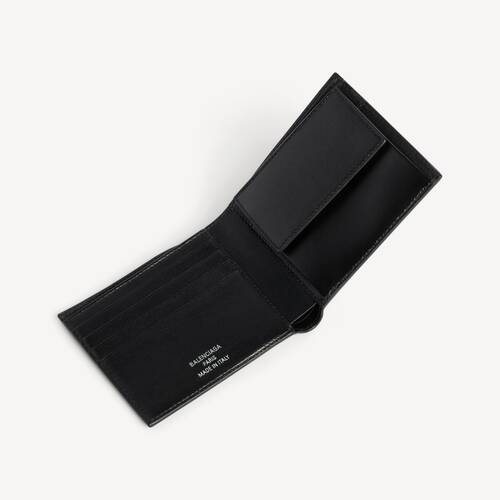porte-monnaie pli&eacute; carr&eacute; shopper