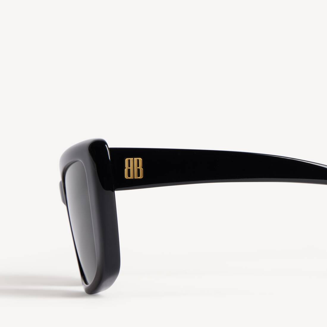 Gafas De Sol Tipo Ojo De Gato Palma para Mujer en Negro | Balenciaga Espa&ntilde;a ES - Image 4