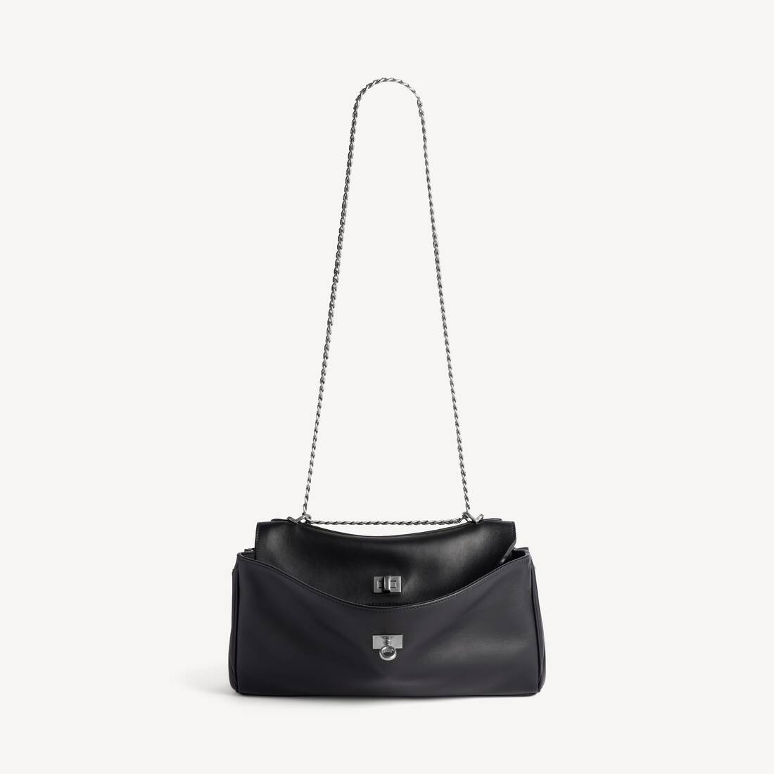 Borsa Con Catena Rodeo East-west  da Donna in Nero | Balenciaga Italia IT - Image 4