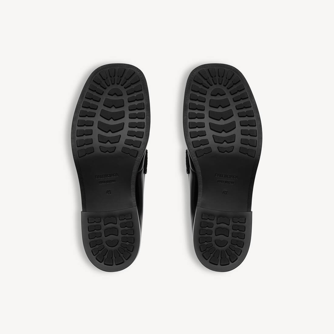 Men's Comfy Loafer in Dark Burgundy | Balenciaga Japan EN - Image 5