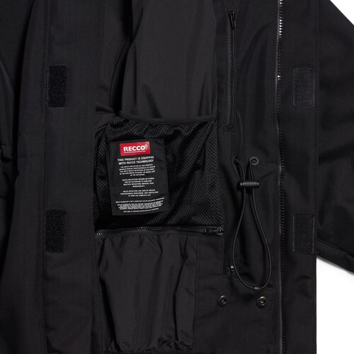 3b 스포츠 아이콘 스키 하이 칼라 파카