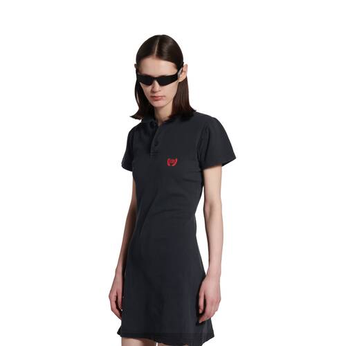 polo mini dress