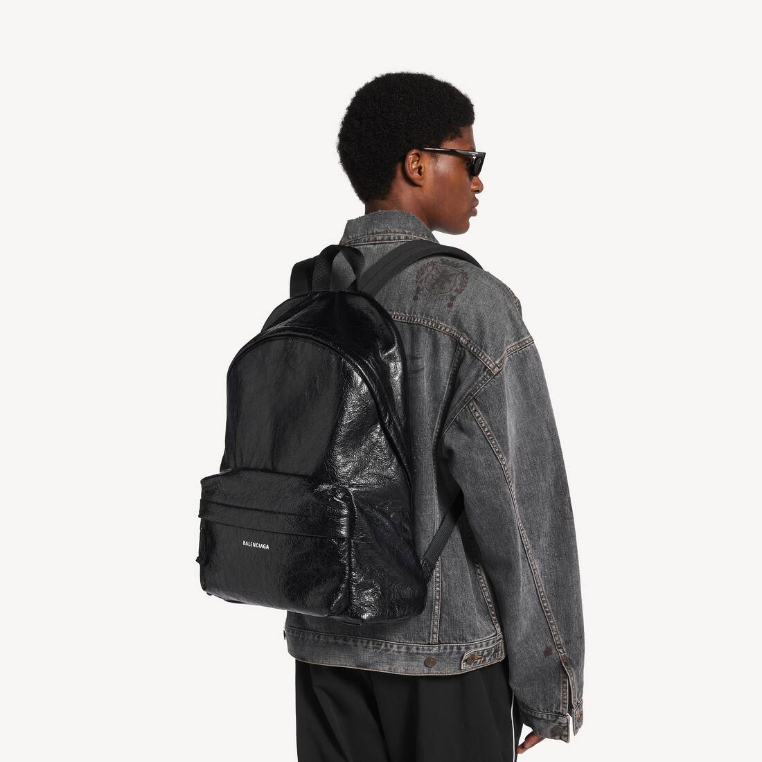 balenciago classic traveler backpack BALENCIAGA Daypack Red WS26686 NUIR VINTAGE Explorer backpack