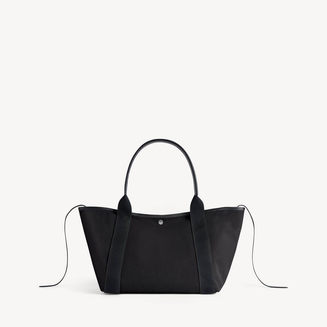 Women's Biarritz Tote Bag Medium in Black | Balenciaga Japan EN - Image 3