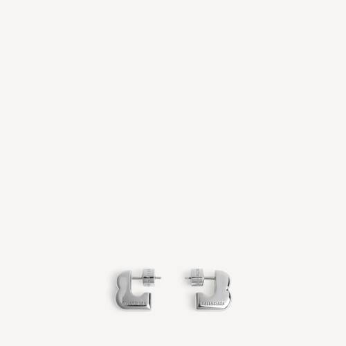 b block earrings