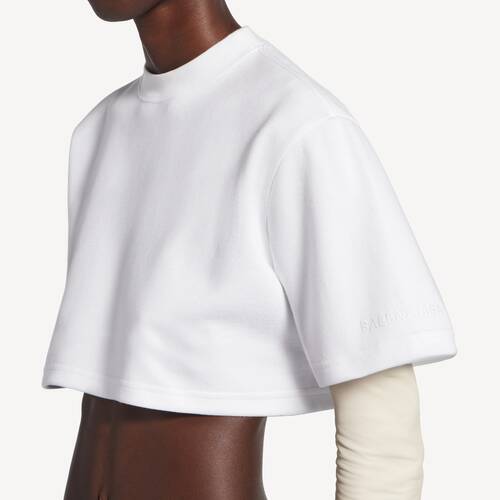 クロップドtシャツ