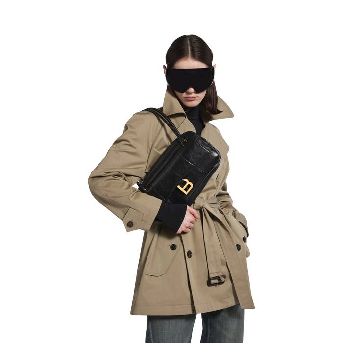 hourglass flat bowling bag