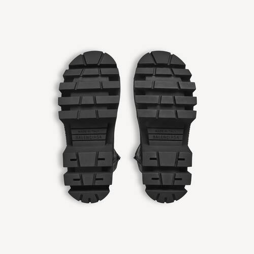 bulldozer lace-up bootie