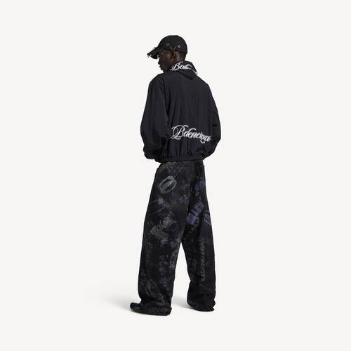 ミニマル baggy パンツ