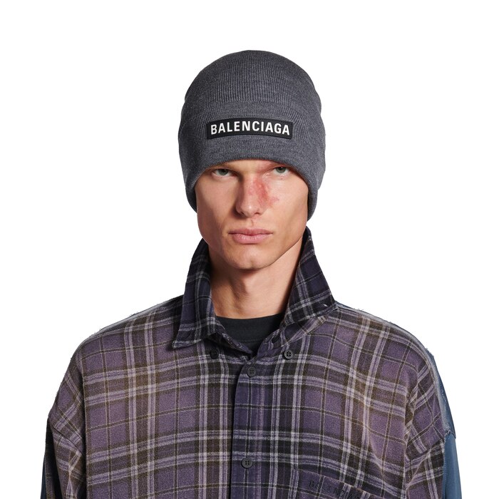 patch beanie