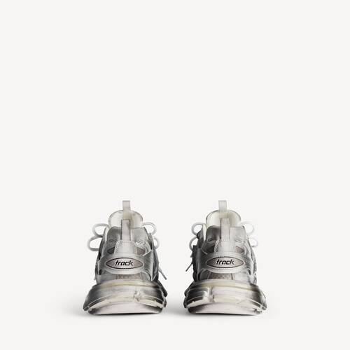 zapatillas track stencil logo