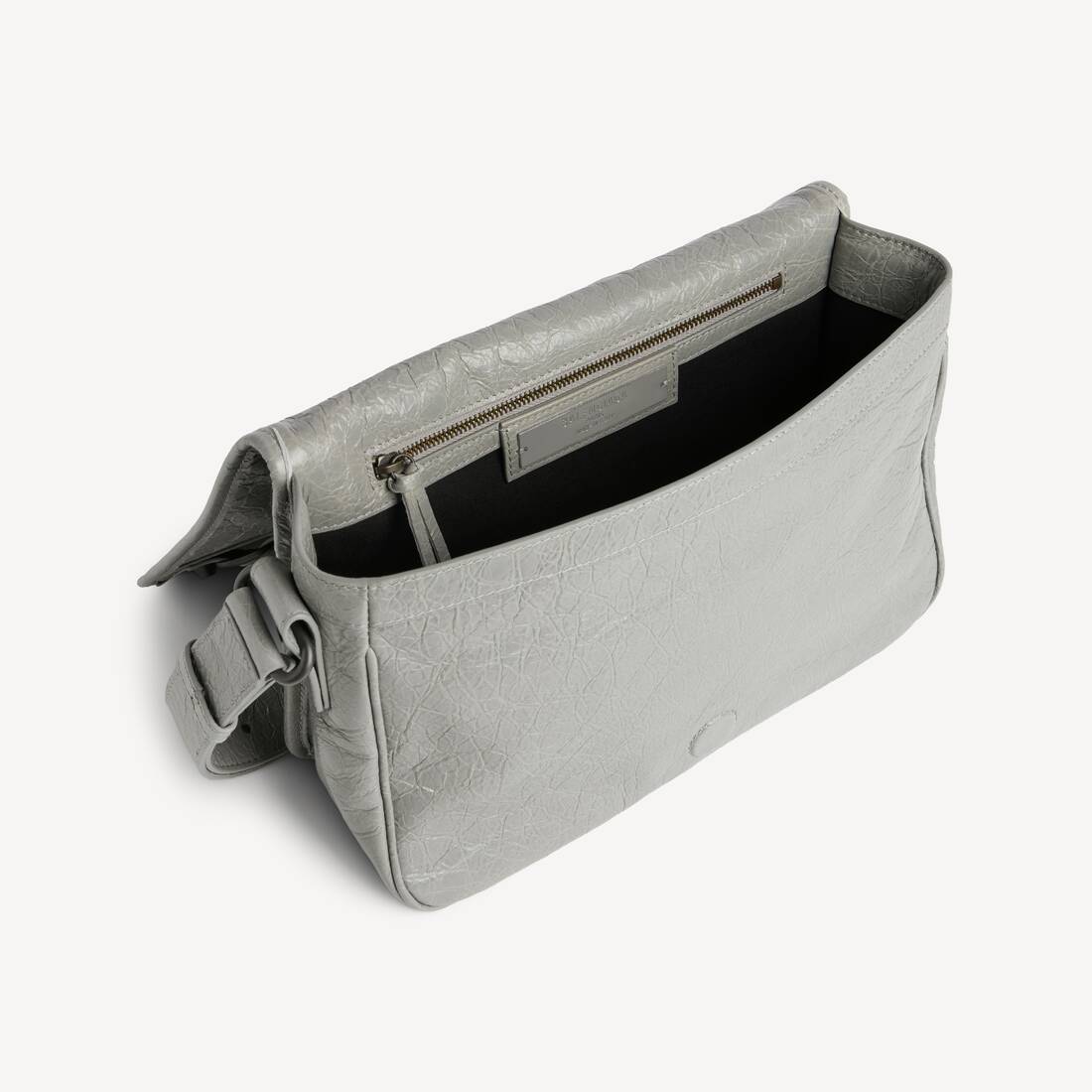 Balenciaga グレー の メンズ Le City フラップメッセンジャーバッグ | Balenciaga 日本 JA - Image 4