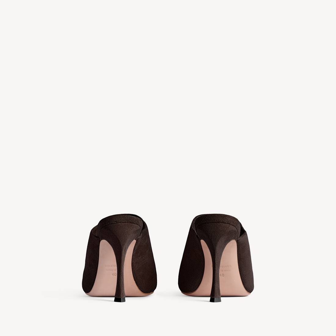Midnight City Pantolette f&uuml;r Damen in Testa Di Moro | Balenciaga Deutschland DE - Image 3