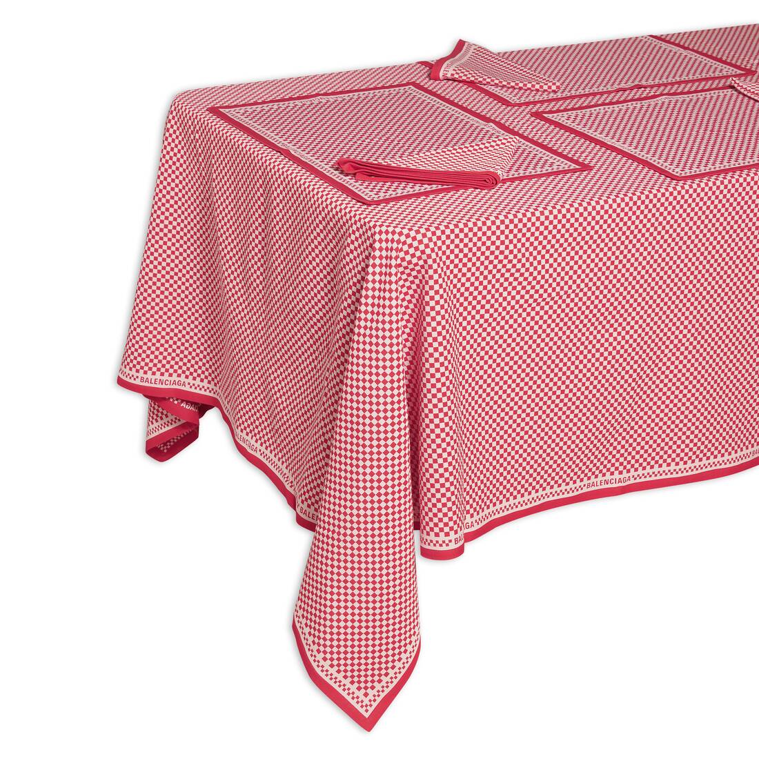 Bistro Table Set in Red/white | Balenciaga United States EN - Image 2