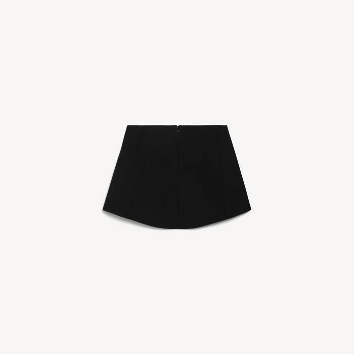 ブラック の ウィメンズ フォールデッドスカート - ウィメンズ | Balenciaga 日本 JA - Image 2