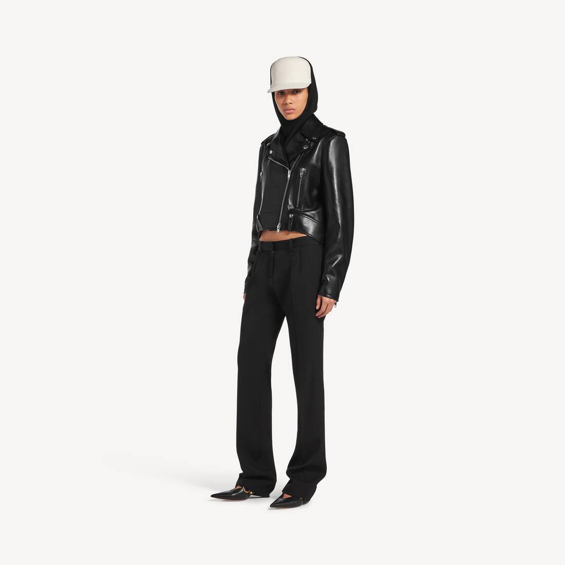 ブラック の ウィメンズ バイカージャケット | Balenciaga 日本 JA - Image 2