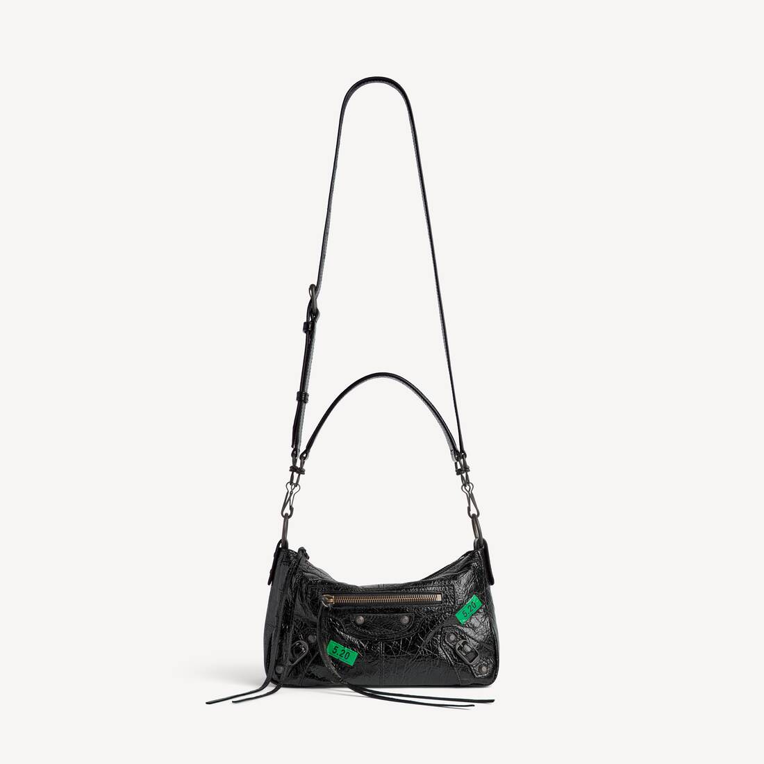 Women's Le City Moto Mini in Black | Balenciaga Republic Of Korea EN - Image 5