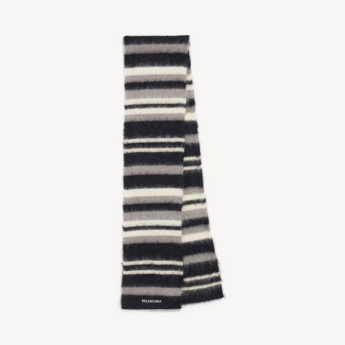 striped scarf