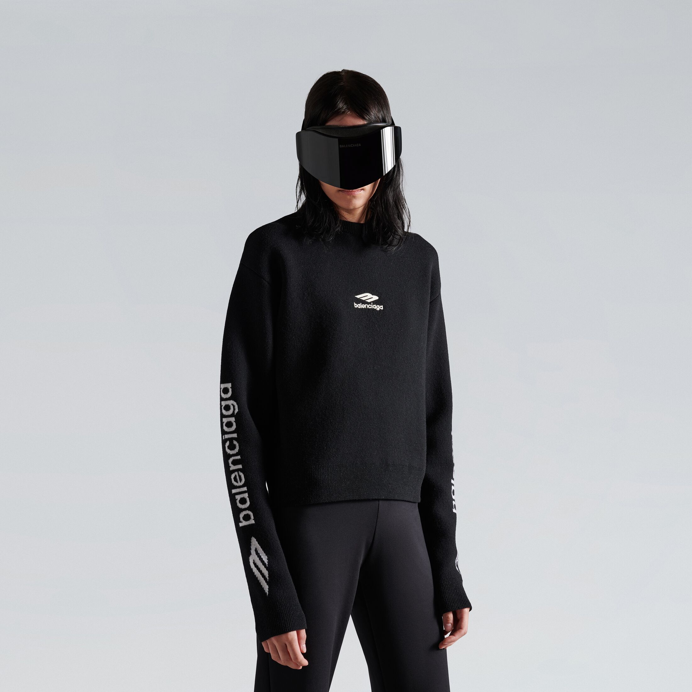 3b sports icon cropped crewneck