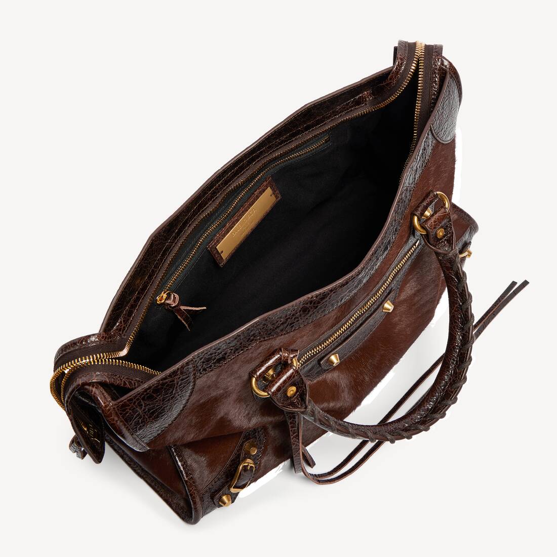 Women's Le City Bag Medium in Brown | Balenciaga United States EN - Image 5