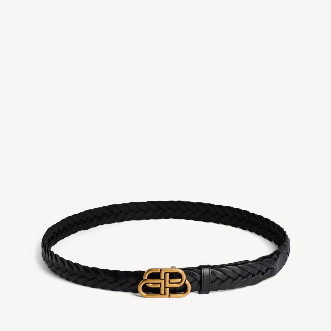 Bb Schmaler G&uuml;rtel f&uuml;r Damen in Schwarz | Balenciaga Deutschland DE - Image 2