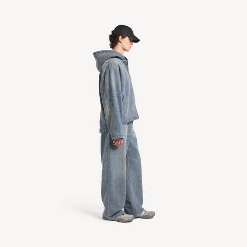 jeans denim stitch baggy