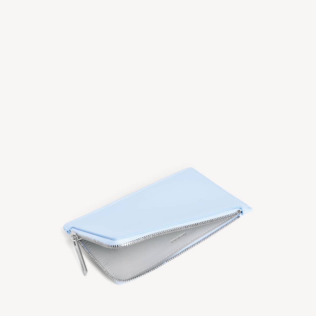 Women's Envelope Long Coin And Card Holder in Cloudy Blue/light Green | Balenciaga Japan EN - Image 3