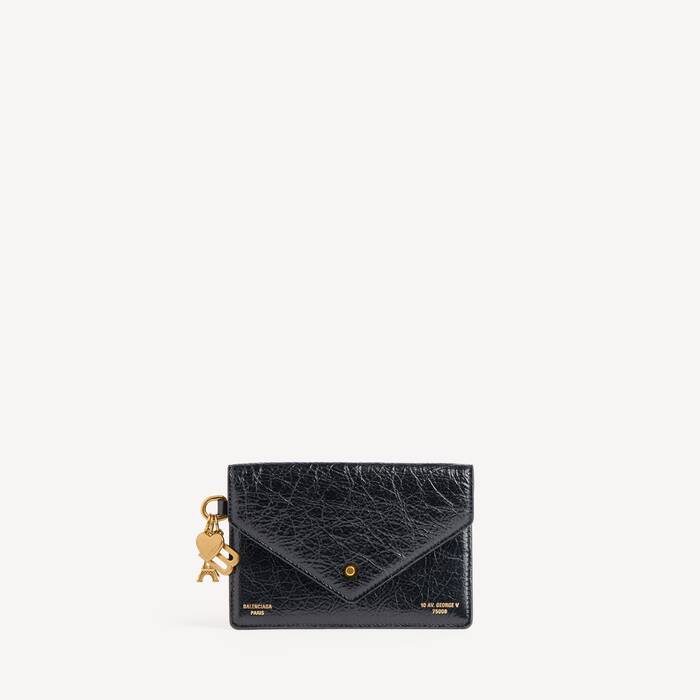 ブラック の ウィメンズ Token ロング コイン&カードホルダー  - ウィメンズ | Balenciaga 日本 JA - Image 1
