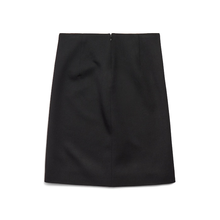 falda midi