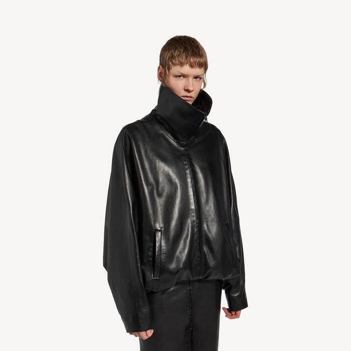 ブラック の ウィメンズ ラウンドジャケット - ウィメンズ | Balenciaga 日本 JA - Image 3