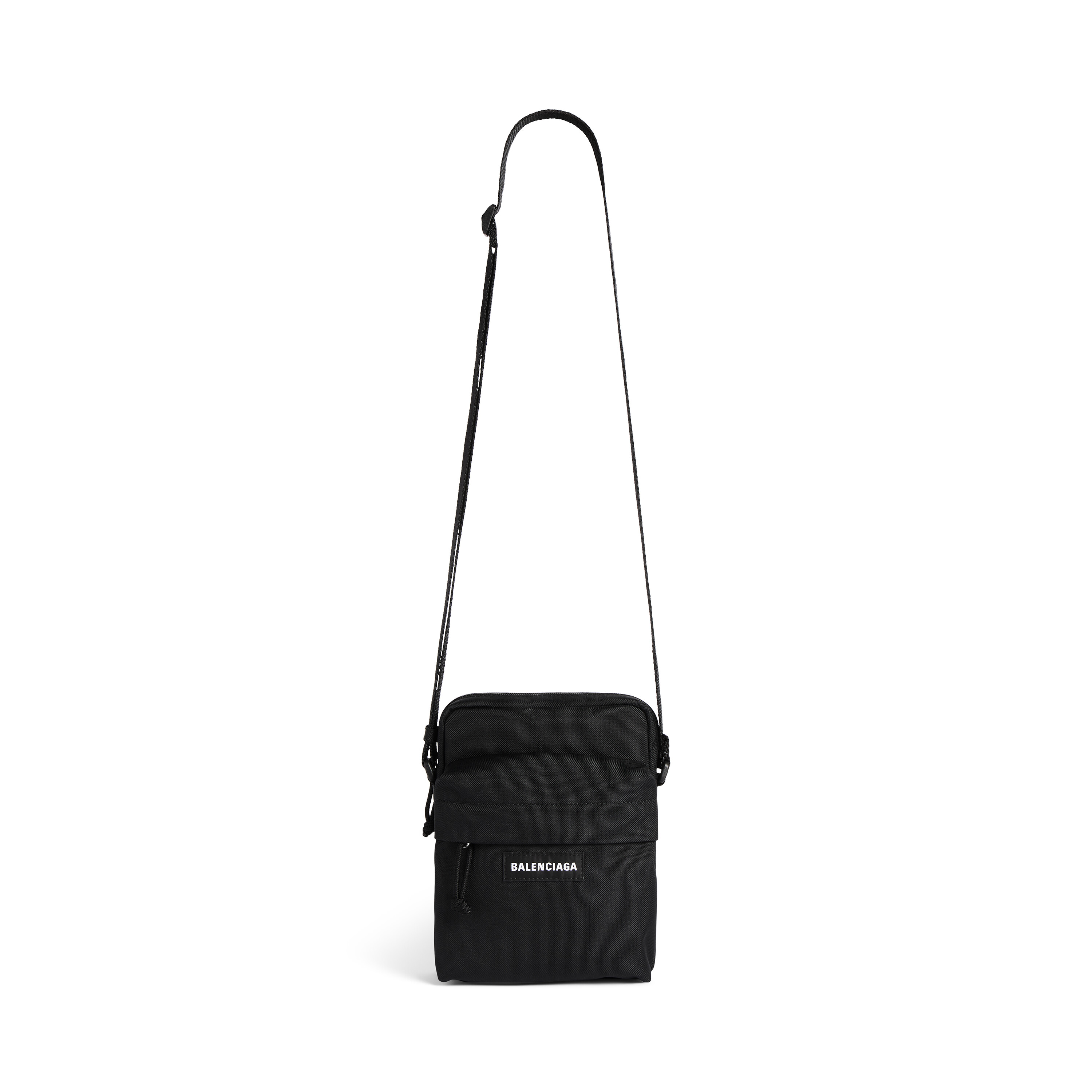 Men's Explorer Crossbody Pouch in Black