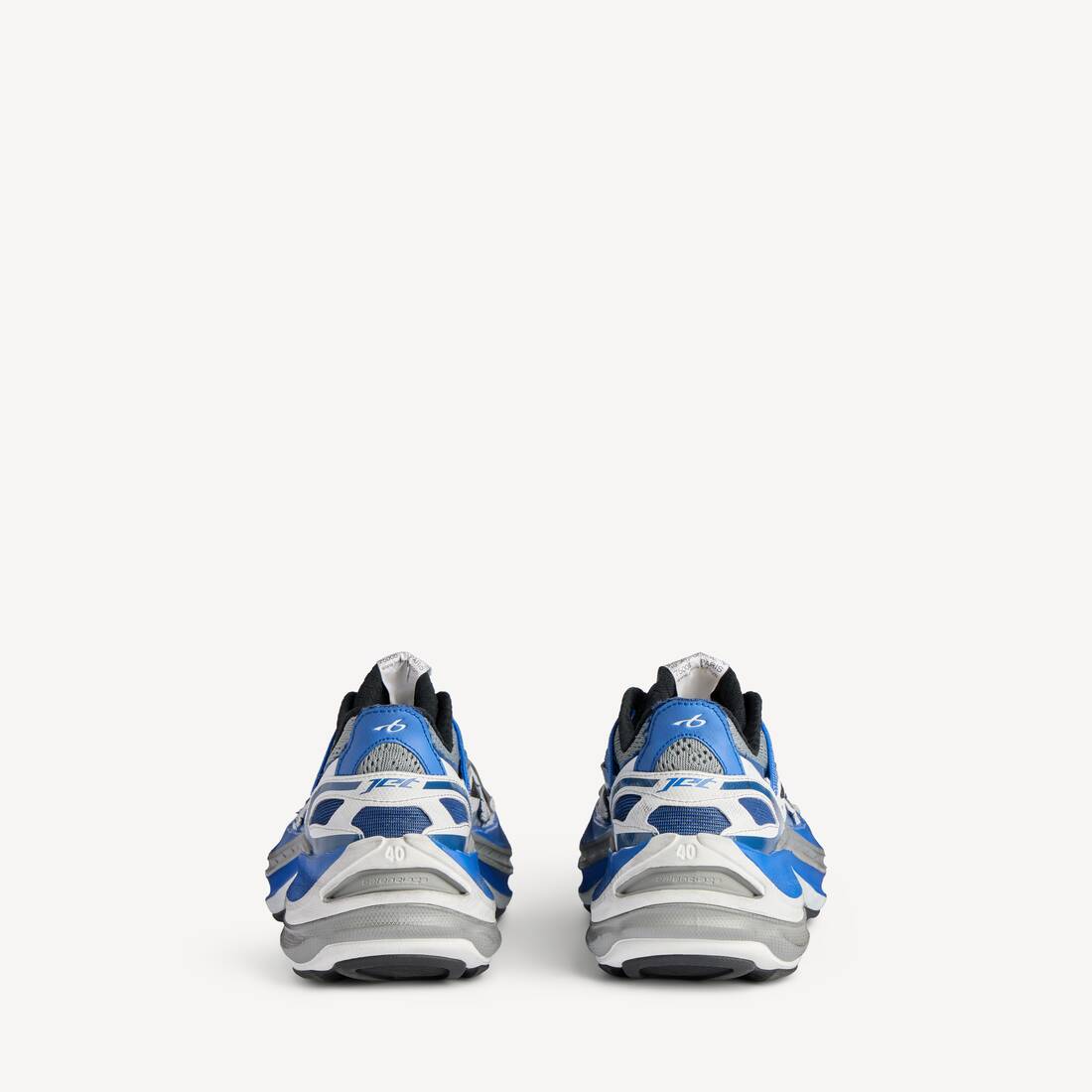 Sneaker Jet da Uomo in Bianco/blu/nero | Balenciaga Italia IT - Image 3