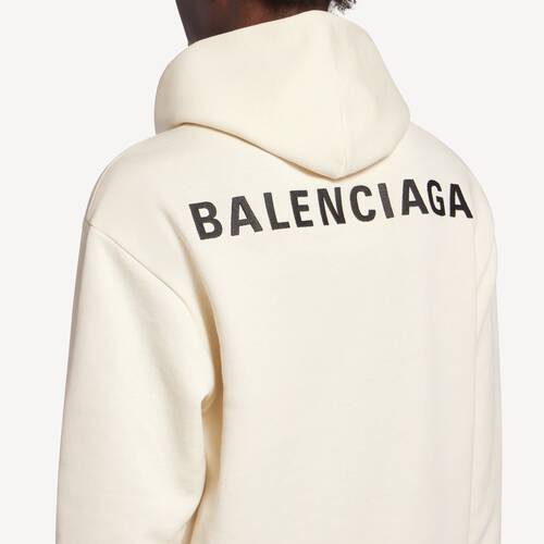 felpa balenciaga back vestibilit&agrave; media