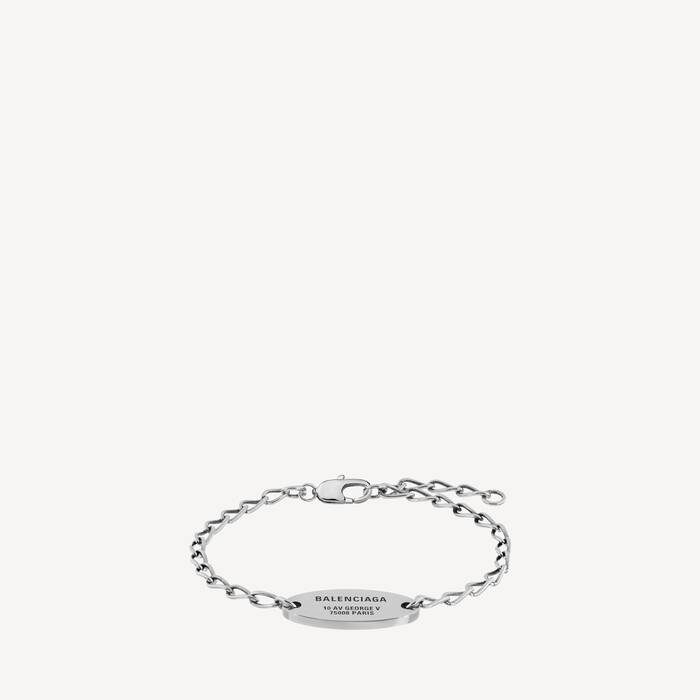Everyday手链 in 古银 | Balenciaga 新加坡 ZH - Image 1