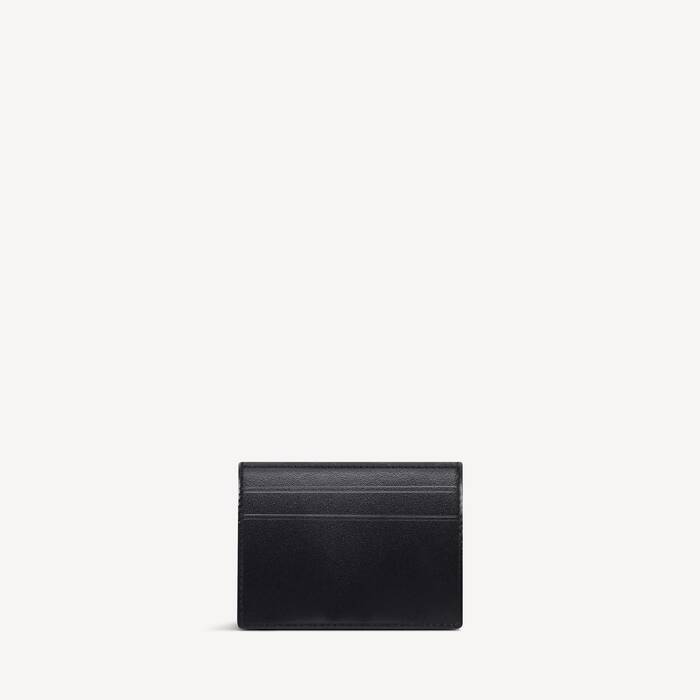 Men's Cash Card Holder in Black - Men | Balenciaga Portugal EN - Image 2
