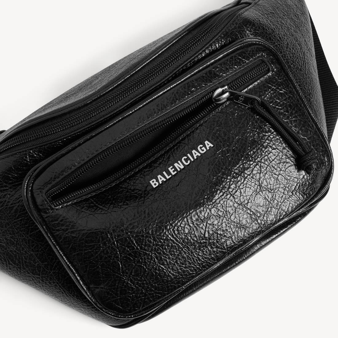 Sac Ceinture Explorer pour Homme en Noir | Balenciaga Belgique FR - Image 5