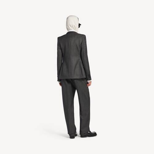 fitted tailored pants