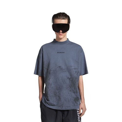 balenciaga back t-shirt medium fit