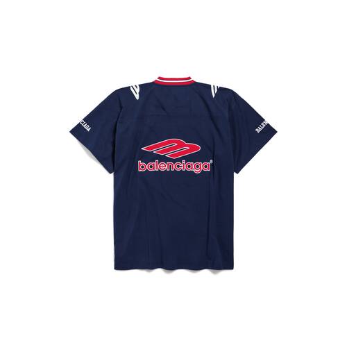 3b football vネック tシャツ オーバーサイズ