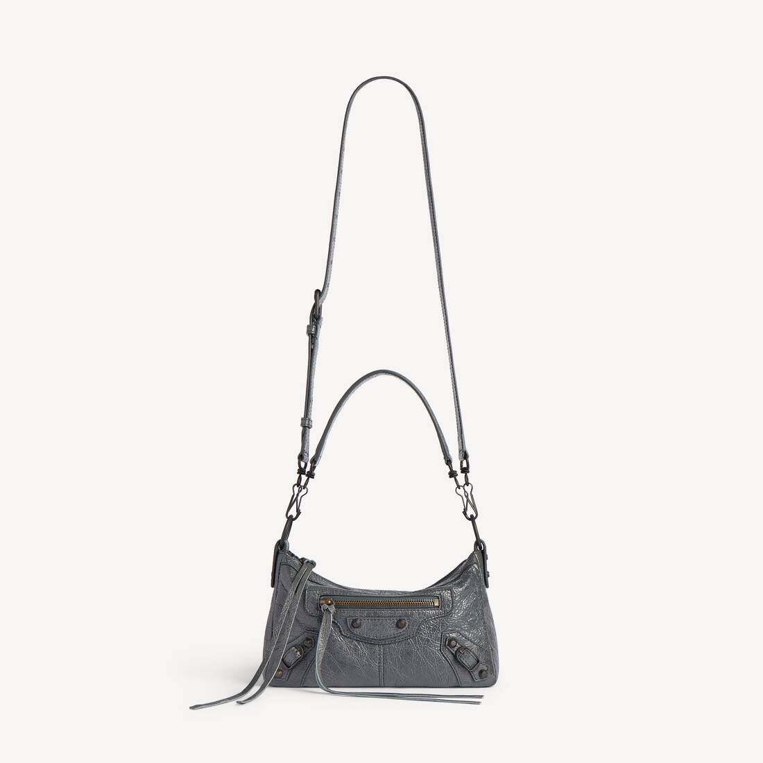 Bolso Le City Moto Mini para Mujer en Roca Volc&aacute;nica | Balenciaga Espa&ntilde;a ES - Image 4