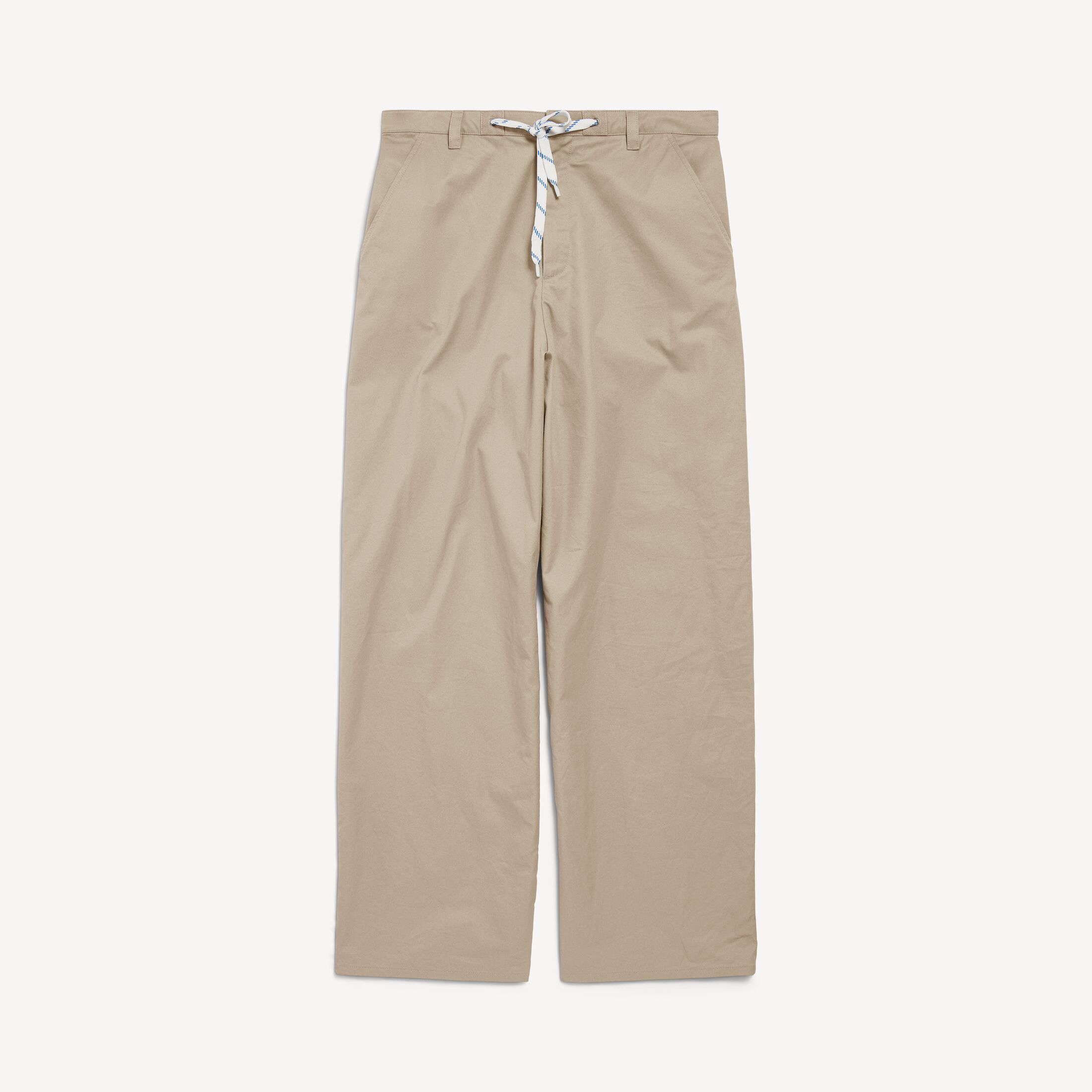 Men's Chino Pants in Beige