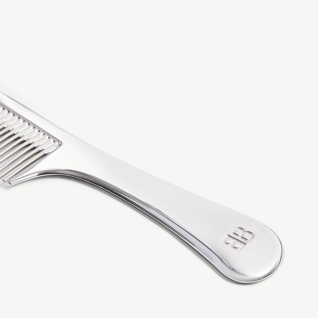 Fragrance Comb in Shiny Silver