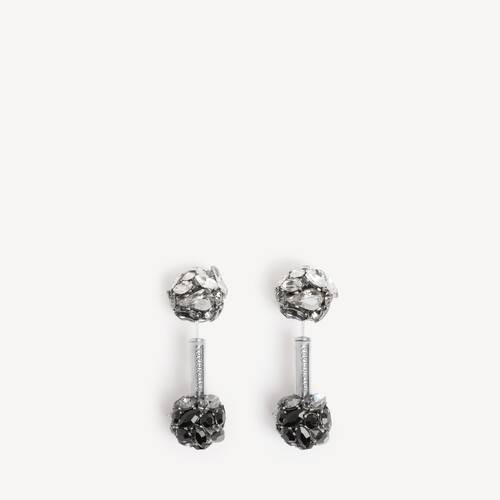 boucles d&rsquo;oreilles tige atom
